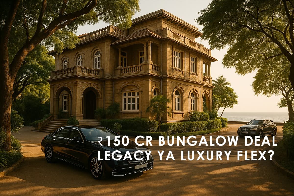 Rajiv Singh's ₹150 Crore Bungalow: A Mumbai Success Story - Featured blog image