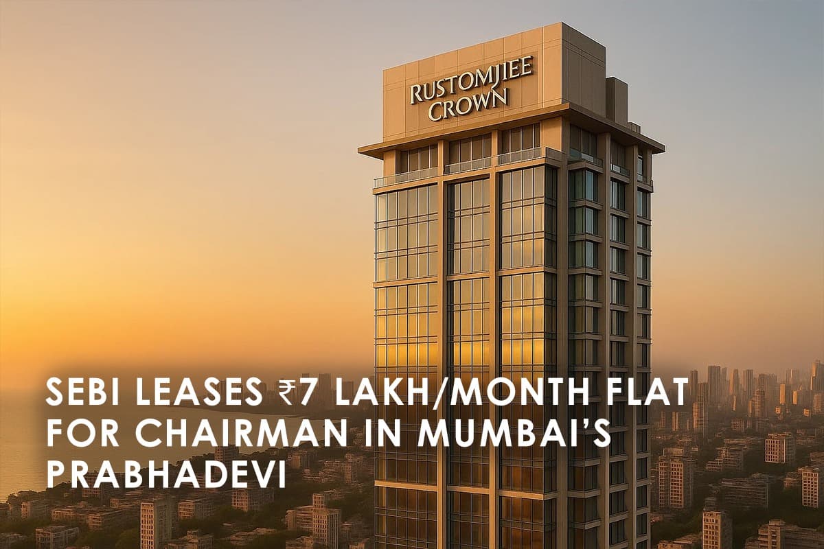 SEBI Leases Luxury Apartment for Chairman in Mumbai: A Look at Prabhadevi's High-End Real Estate - Featured blog image