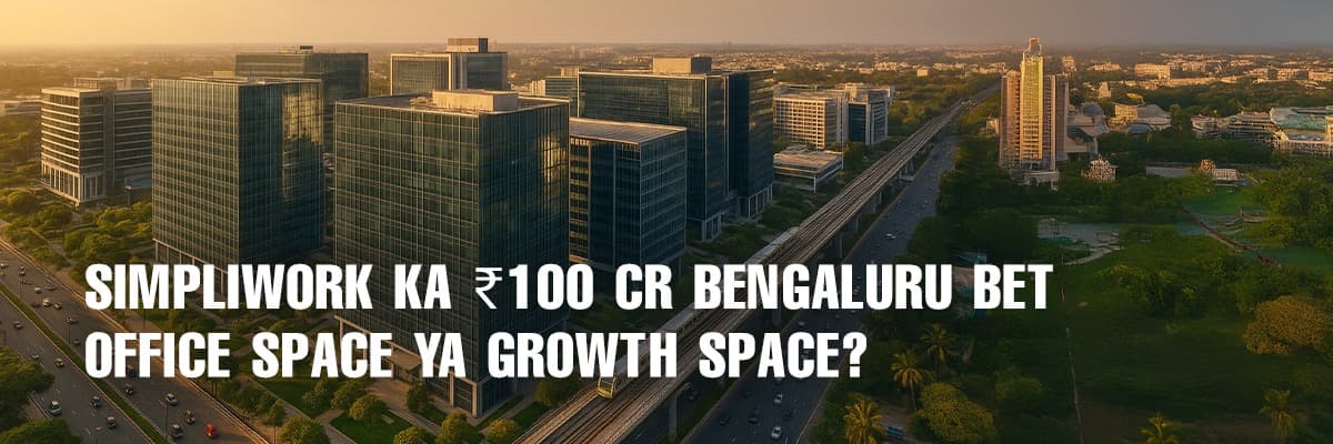 Simpliwork Expands Bengaluru Presence with 1.5 Lakh sq ft Lease - Featured blog image