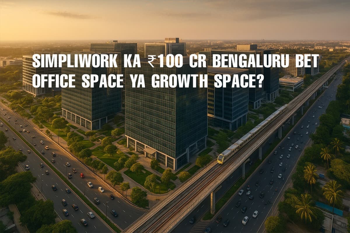 Simpliwork Expands Bengaluru Presence with 1.5 Lakh sq ft Lease - Featured blog image
