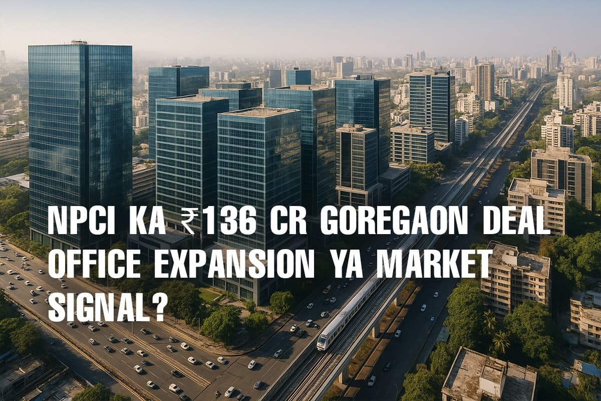 NPCI Expands Mumbai Presence with ₹136 Crore Goregaon Office Lease - Featured blog image