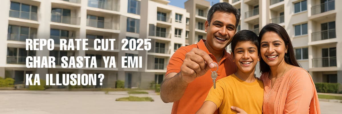 Repo Rate Cut Sparks Hope for Homebuyers and Investors in 2025 - Featured blog image