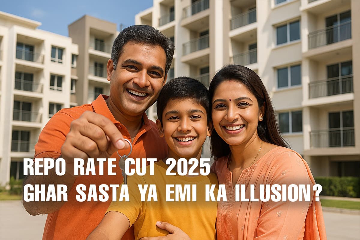 Repo Rate Cut Sparks Hope for Homebuyers and Investors in 2025 - Featured blog image