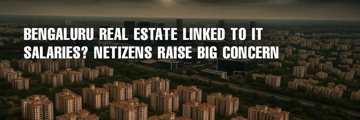 Bengaluru Real Estate and IT Salaries: A Symbiotic Growth Story - Featured blog image