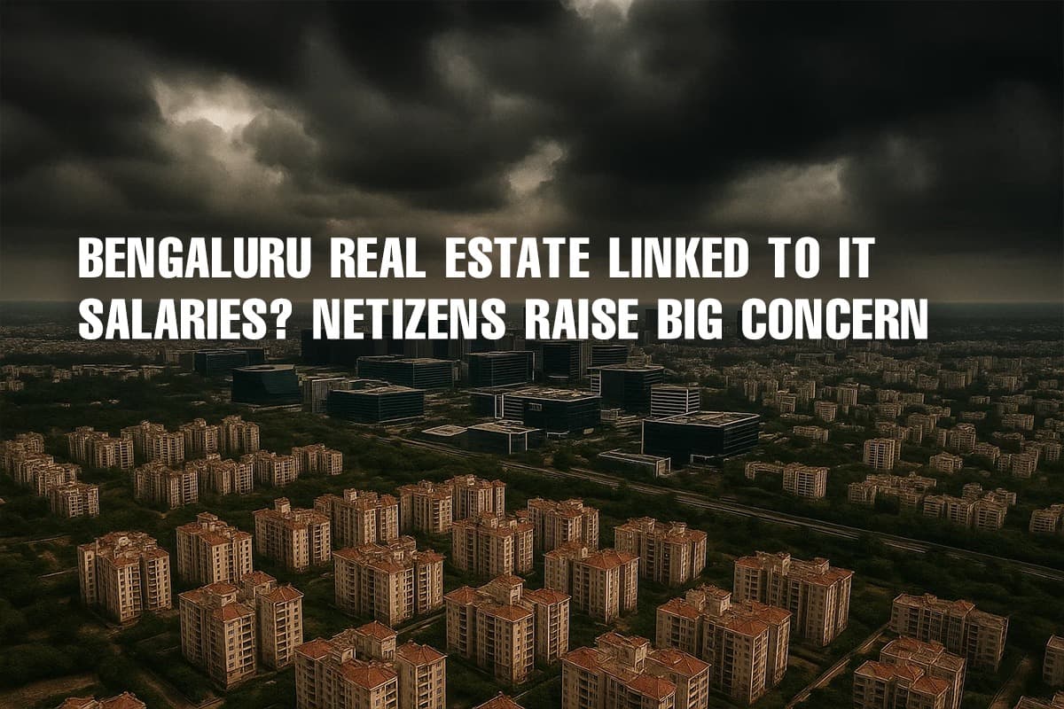 Bengaluru Real Estate and IT Salaries: A Symbiotic Growth Story - Featured blog image
