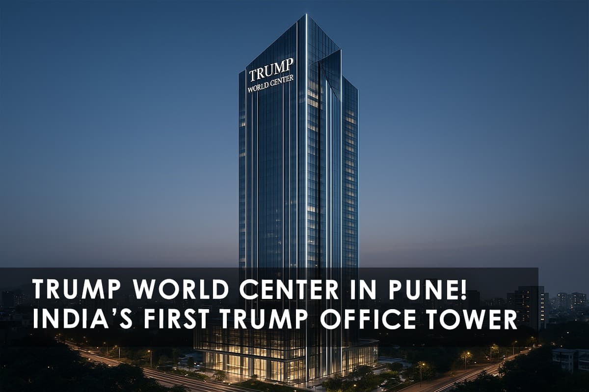 Trump World Center: Pune to Get India's First Trump-Branded Office - Featured blog image