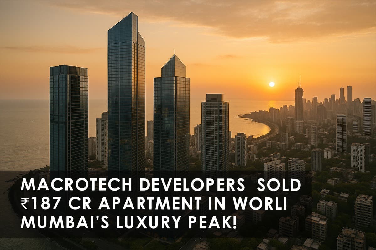 Macrotech Developers' ₹187 Crore Apartment Sale: A Deep Dive into Mumbai's Ultra-Luxury Market - Featured blog image