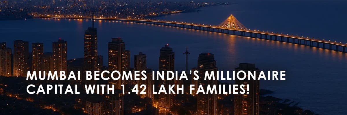 Mumbai: India's Millionaire Capital - Investment Choices and Wealth Creation - Featured blog image