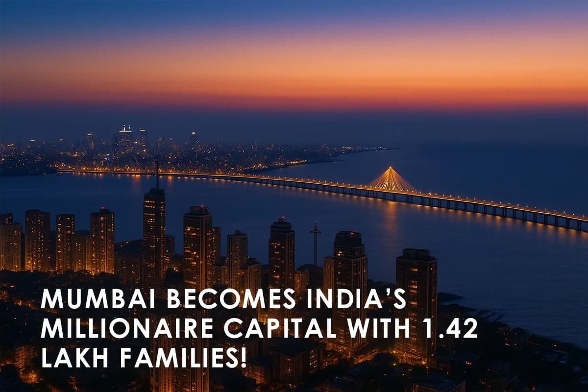 Mumbai: India's Millionaire Capital - Investment Choices and Wealth Creation - Featured blog image