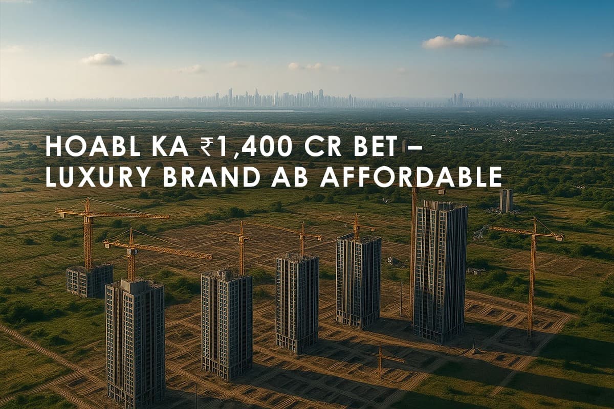 House of Abhinandan Lodha Invests ₹1,400 Crore in Naigaon Affordable Housing: A Lifeline for Mumbai Homebuyers - Featured blog image