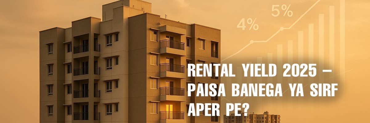 Rental Yield in Real Estate: A 2025 Investor's Guide - Featured blog image