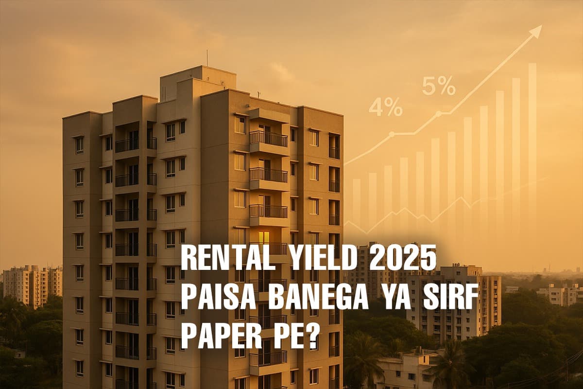 Rental Yield in Real Estate: A 2025 Investor's Guide - Featured blog image