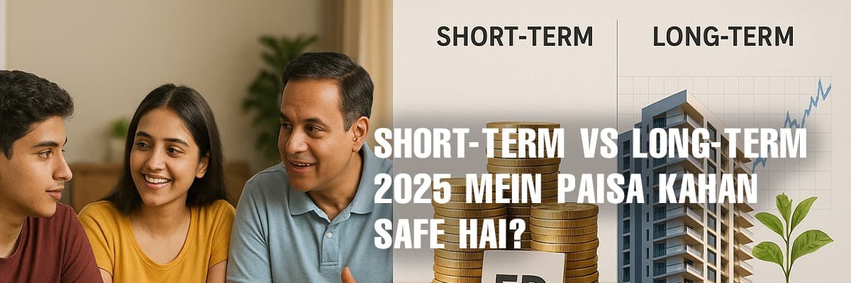 Short-Term vs Long-Term Investments: Key Differences, Benefits & Smart Strategies for 2025 - Featured blog image