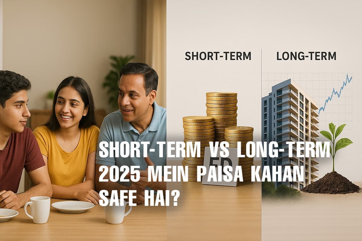 Short-Term vs Long-Term Investments: Key Differences, Benefits & Smart Strategies for 2025 - Featured blog image