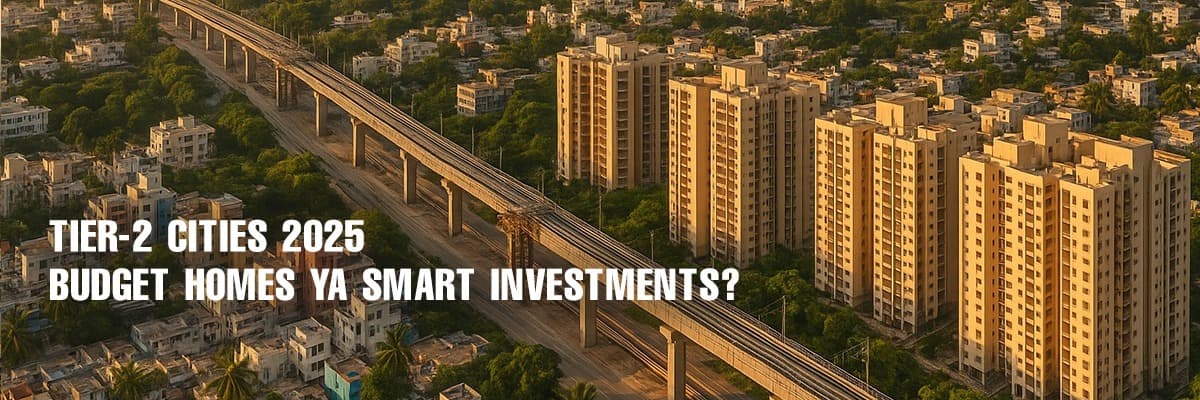 Emerging Tier-2 Cities in India: Investment Hotspots for 2025 - Featured blog image