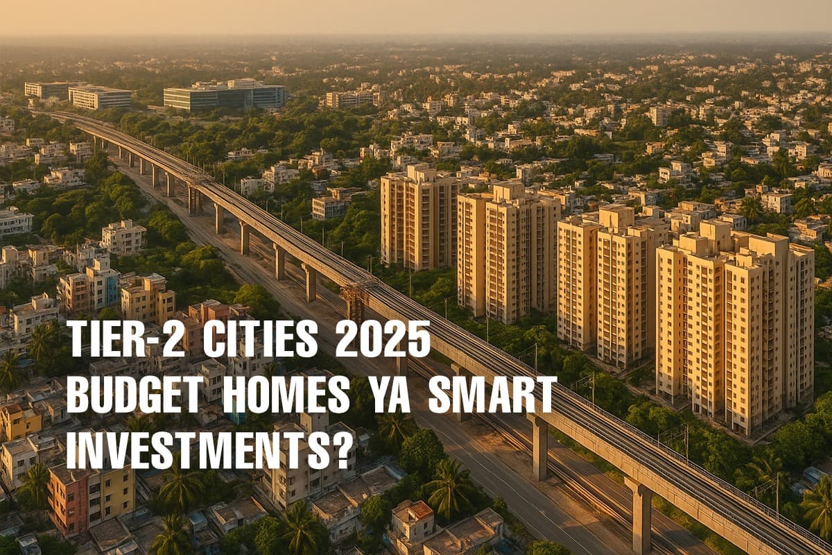 Emerging Tier-2 Cities in India: Investment Hotspots for 2025 - Featured blog image