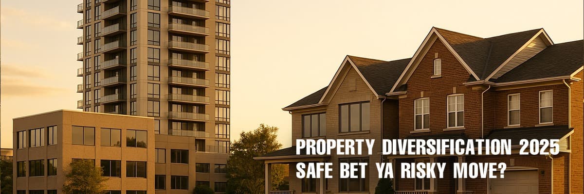 Best Strategies to Diversify Property Investments in India (2025) - Featured blog image