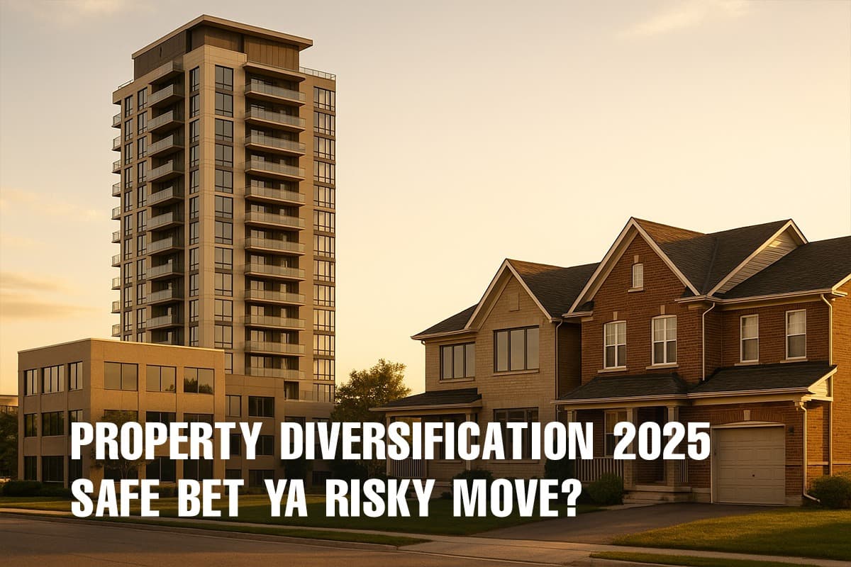 Best Strategies to Diversify Property Investments in India (2025) - Featured blog image