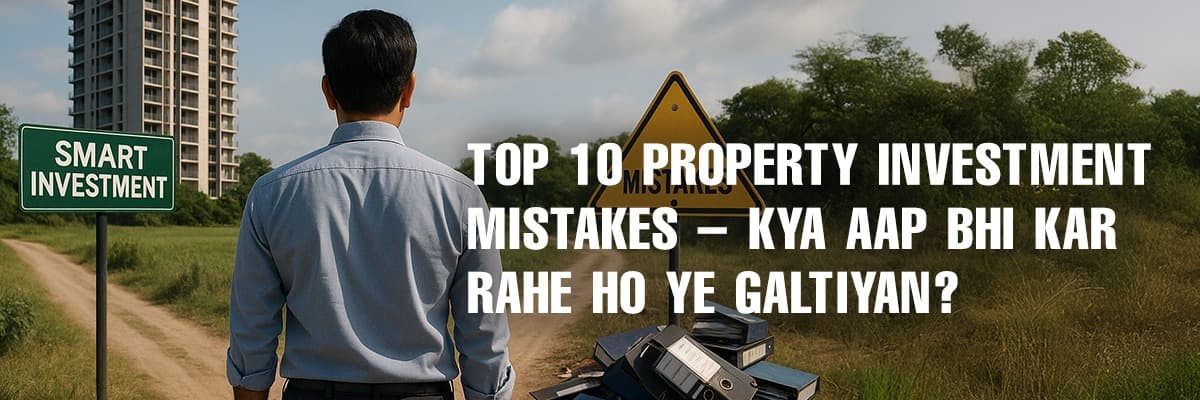 Top Investor Mistakes to Avoid: A Human Guide for Indian Property Buyers - Featured blog image