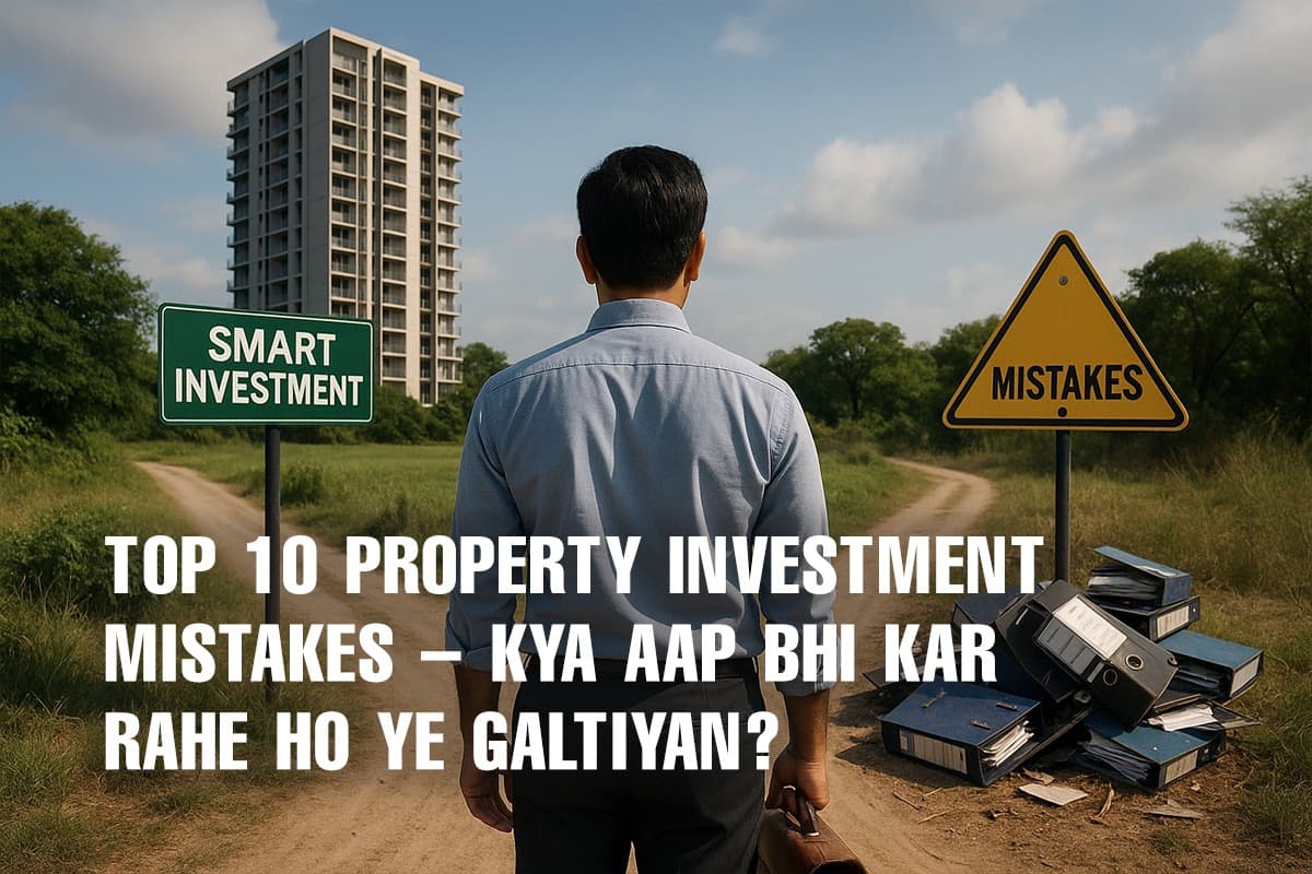 Top Investor Mistakes to Avoid: A Human Guide for Indian Property Buyers - Featured blog image