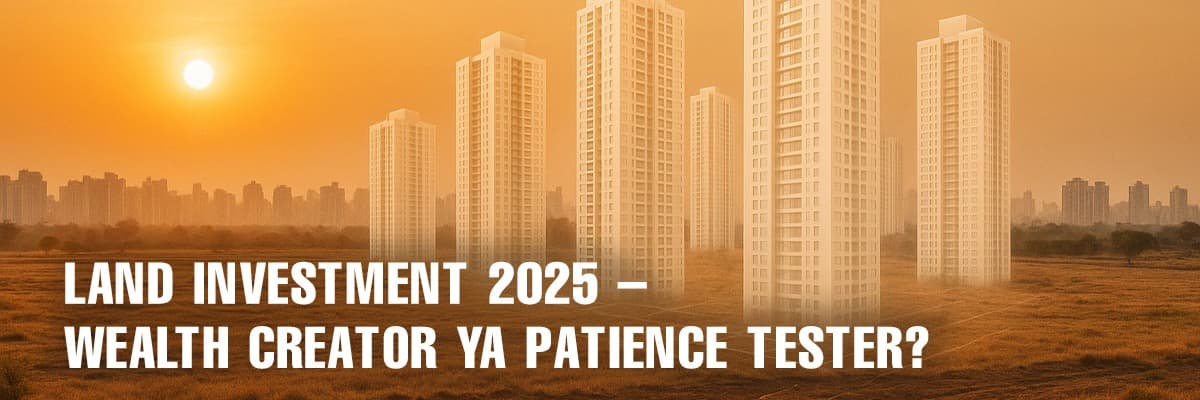 Pros & Cons of Land Investments: A Relatable Guide for Indian Investors - Featured blog image