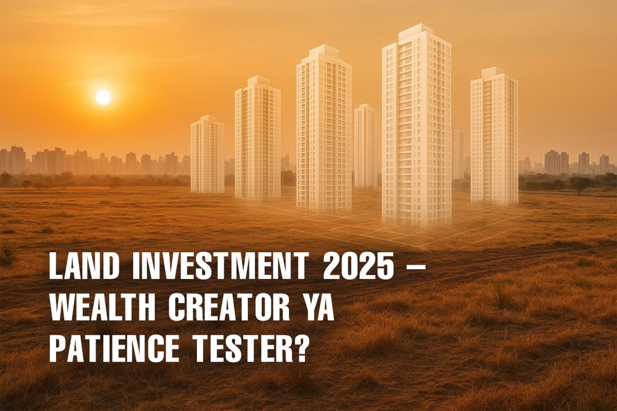 Pros & Cons of Land Investments: A Relatable Guide for Indian Investors - Featured blog image