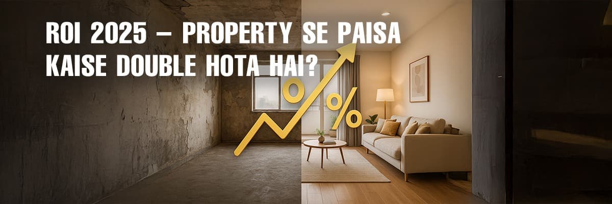 How to Calculate ROI Correctly: A Human, Street-Smart Guide for Indian Property Investors - Featured blog image