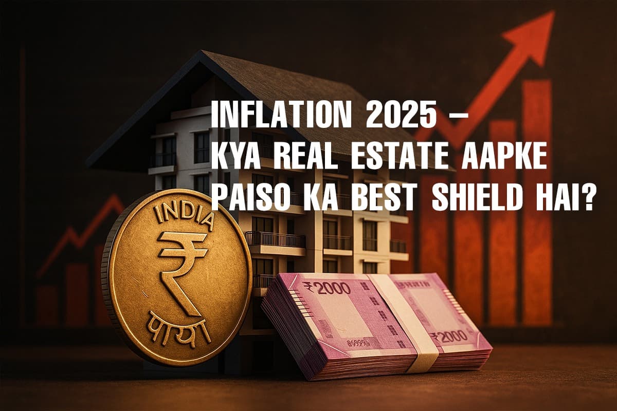 Hedging Inflation with Real Estate: Protecting Your Money in India - Featured blog image