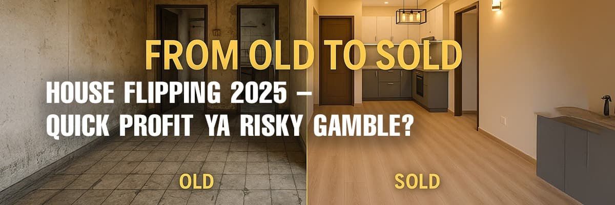 Flipping Homes for Profit: A Street-Smart Guide for Indian Investors - Featured blog image