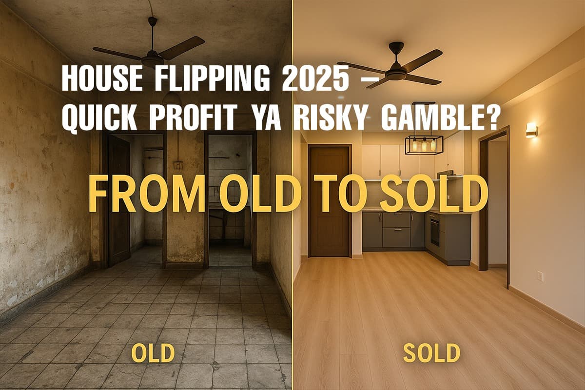 Flipping Homes for Profit: A Street-Smart Guide for Indian Investors - Featured blog image
