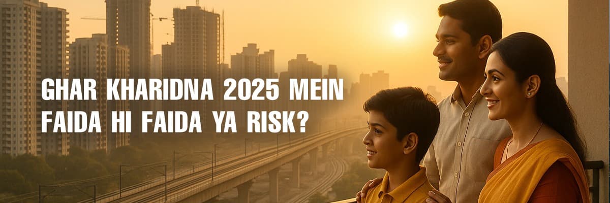How to Build Wealth via Real Estate: A Guide for Indian Investors in 2025 - Featured blog image