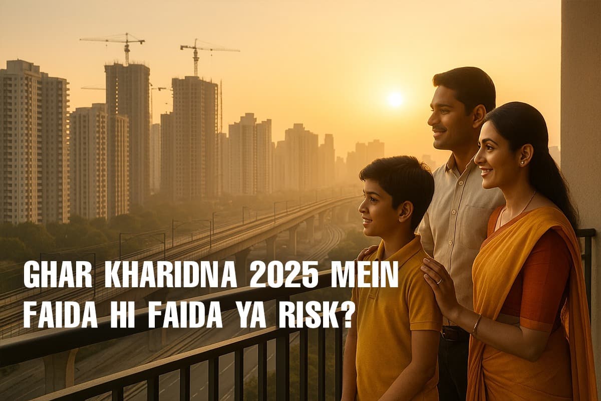 How to Build Wealth via Real Estate: A Guide for Indian Investors in 2025 - Featured blog image