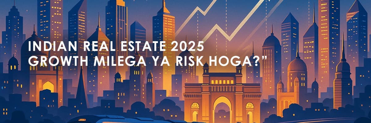 Indian Real Estate Outlook 2025: Trends, Forecast, and Investment Opportunities - Featured blog image
