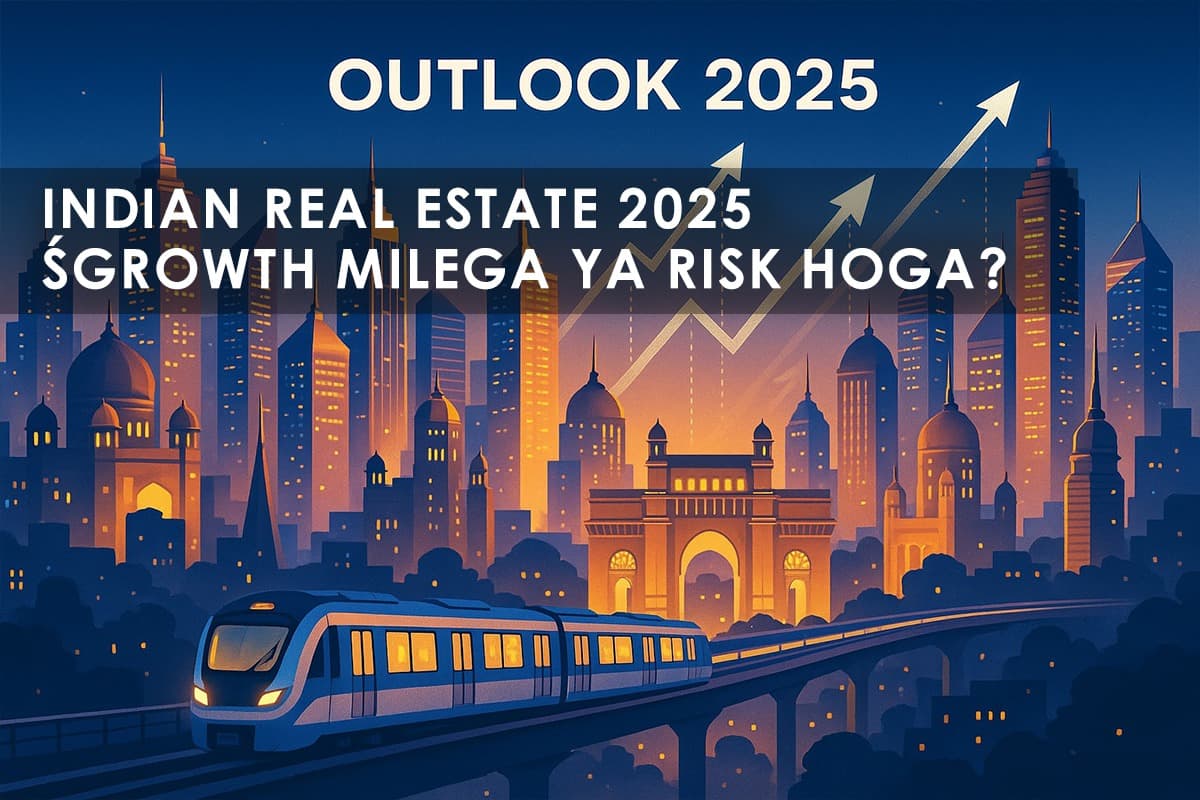 Indian Real Estate Outlook 2025: Trends, Forecast, and Investment Opportunities - Featured blog image
