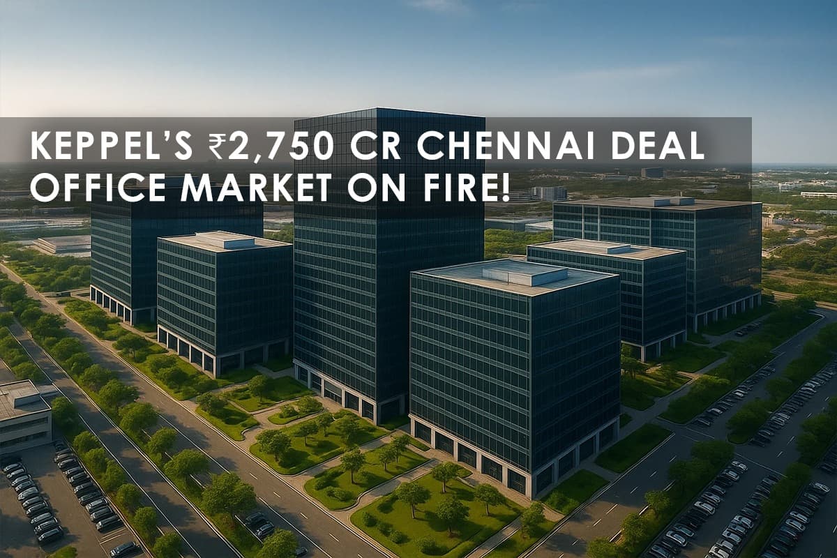 Keppel Divests Chennai's One Paramount Office Park for ₹2,750 Crore: A Landmark Deal - Featured blog image