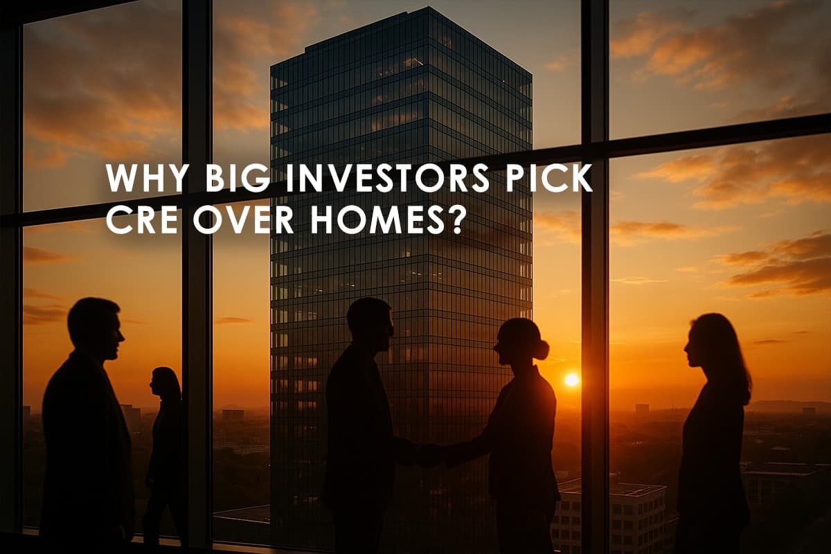 Why Institutional Investors Prefer Commercial Real Estate (CRE) - Featured blog image