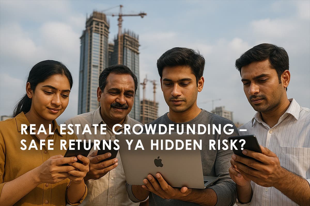 Navigating the Risks and Rewards of Real Estate Crowdfunding in India - Featured blog image