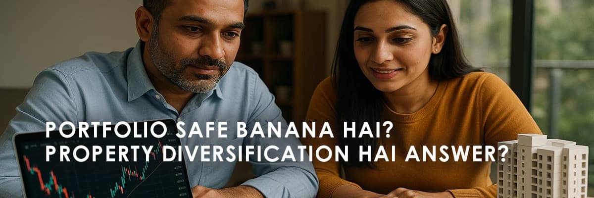 Diversifying Your Portfolio with Property in India - Featured blog image