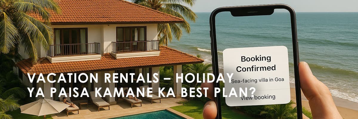 Investing in Vacation Rentals: A Guide for Indian Investors - Featured blog image