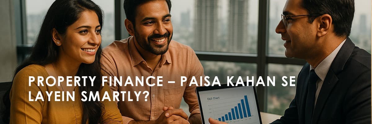 Best Ways to Finance Investment Properties in India (2025) - Featured blog image