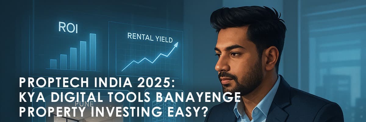 The Rise of Proptech: Transforming Real Estate Investments in India - Featured blog image