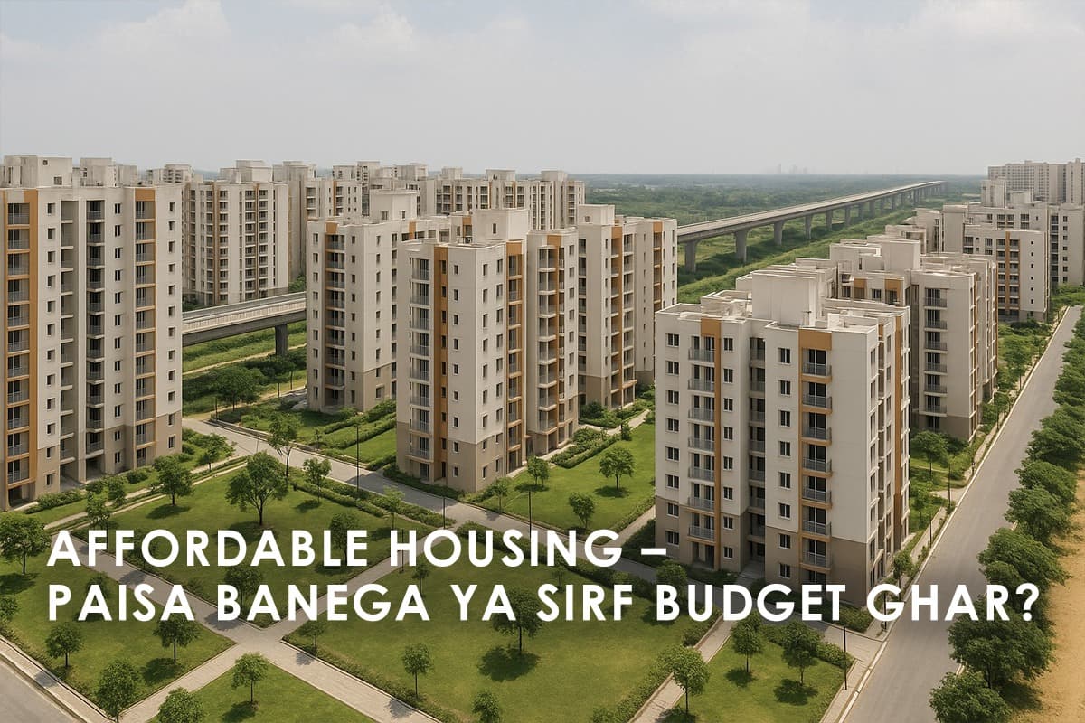 Affordable Housing: A Smart Investment in India's Real Estate - Featured blog image