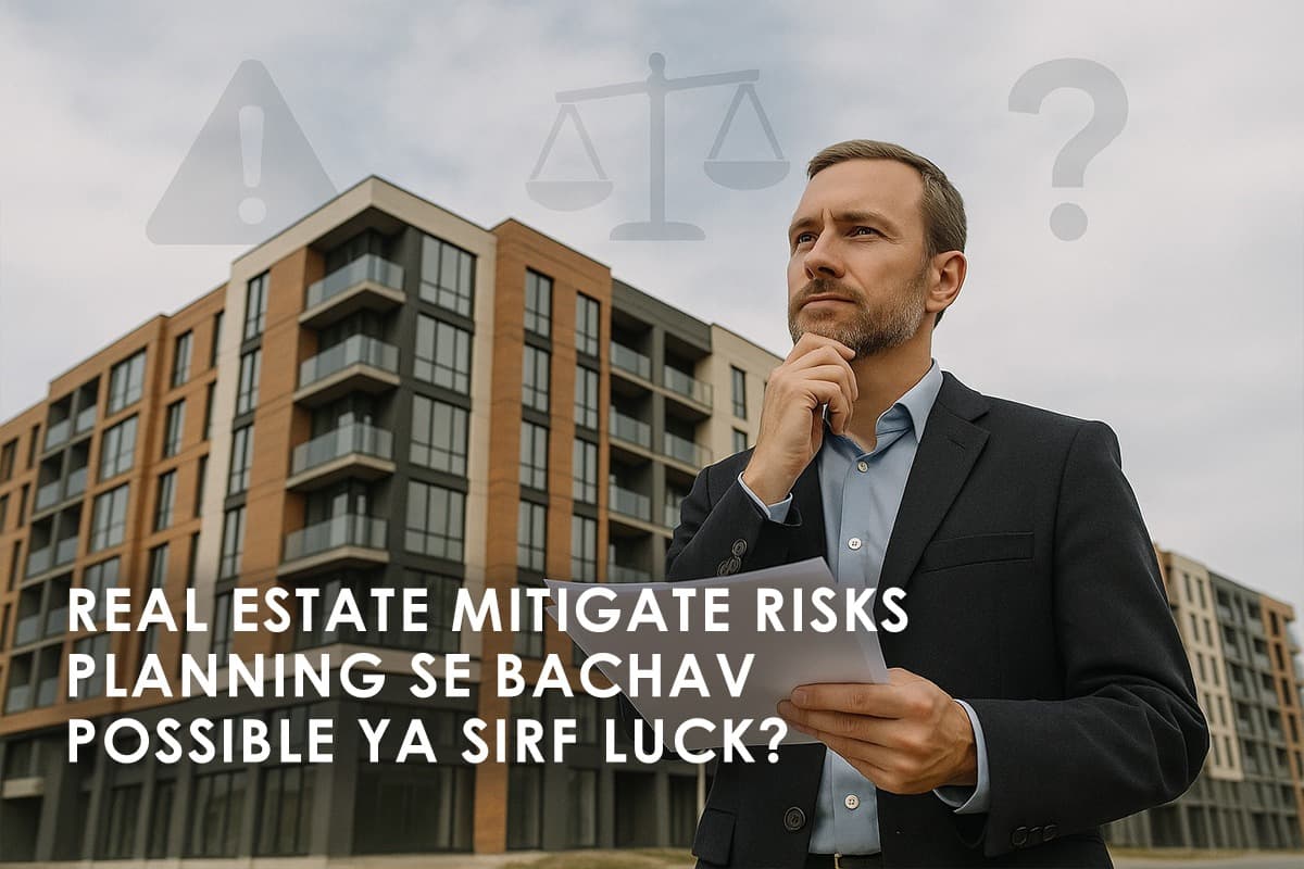 How to Mitigate Risks in Real Estate Investing in India - Featured blog image