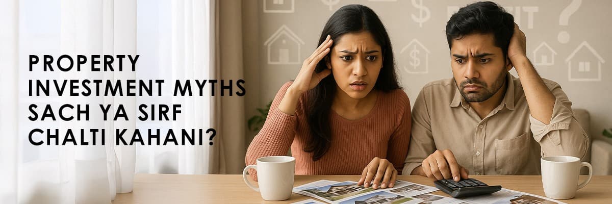 Investment Myths Every Buyer Believes: Navigating Indian Real Estate in 2025 - Featured blog image