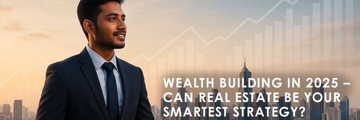 Smart Strategies for Wealth Building Through Real Estate in India 2025 - Featured blog image