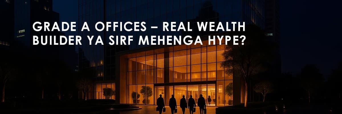 Why Investors Prefer Grade A Offices in India 2025 - Featured blog image