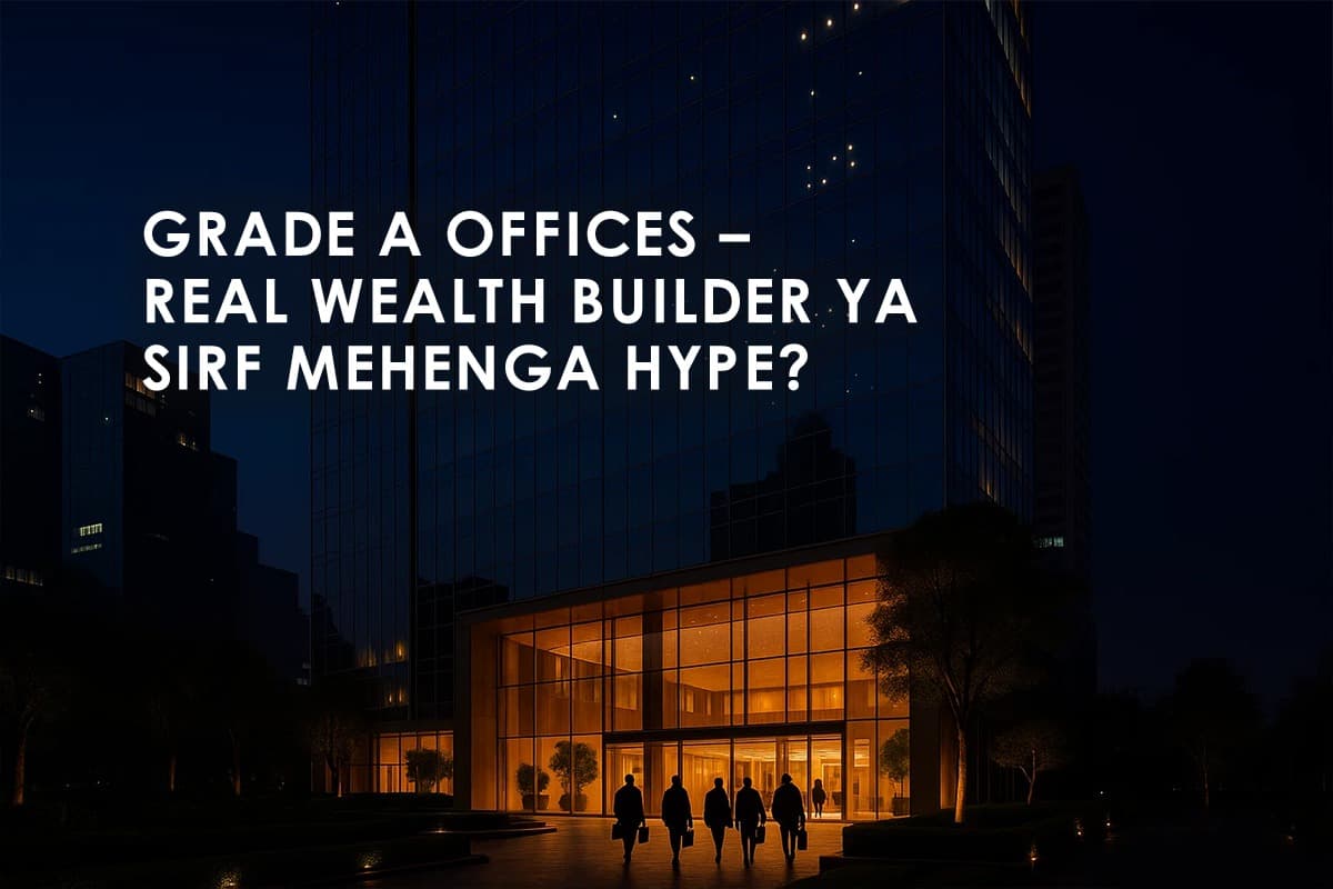 Why Investors Prefer Grade A Offices in India 2025 - Featured blog image