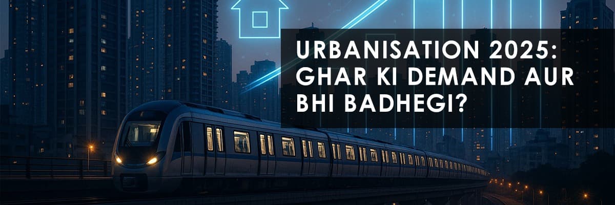 Urbanisation and Its Effect on Housing Demand in India - Featured blog image