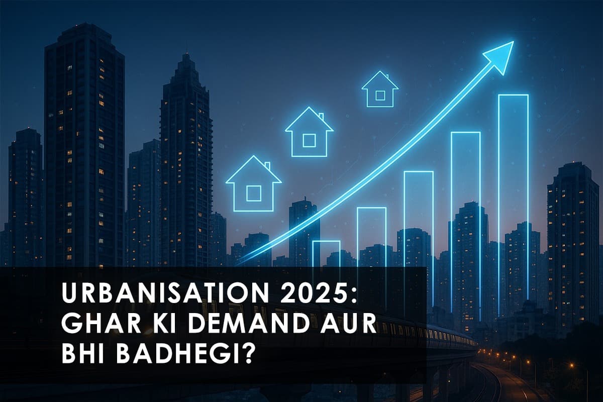 Urbanisation and Its Effect on Housing Demand in India - Featured blog image