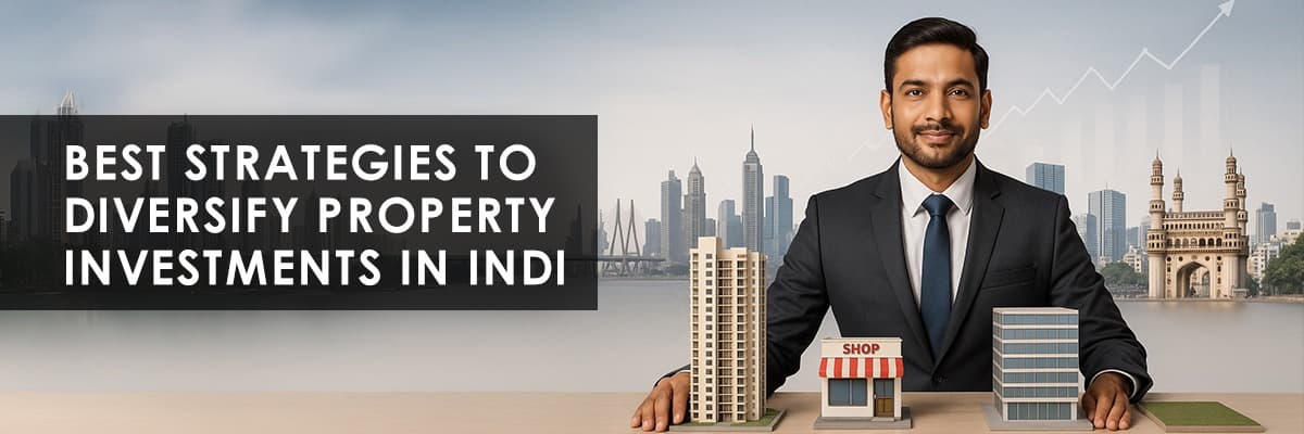 Top Strategies to Diversify Property Investments in India for Maximum ROI - Featured blog image